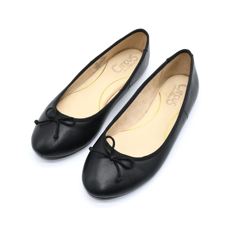 Circus by Sam Edelman Charlotte Black Leather 8